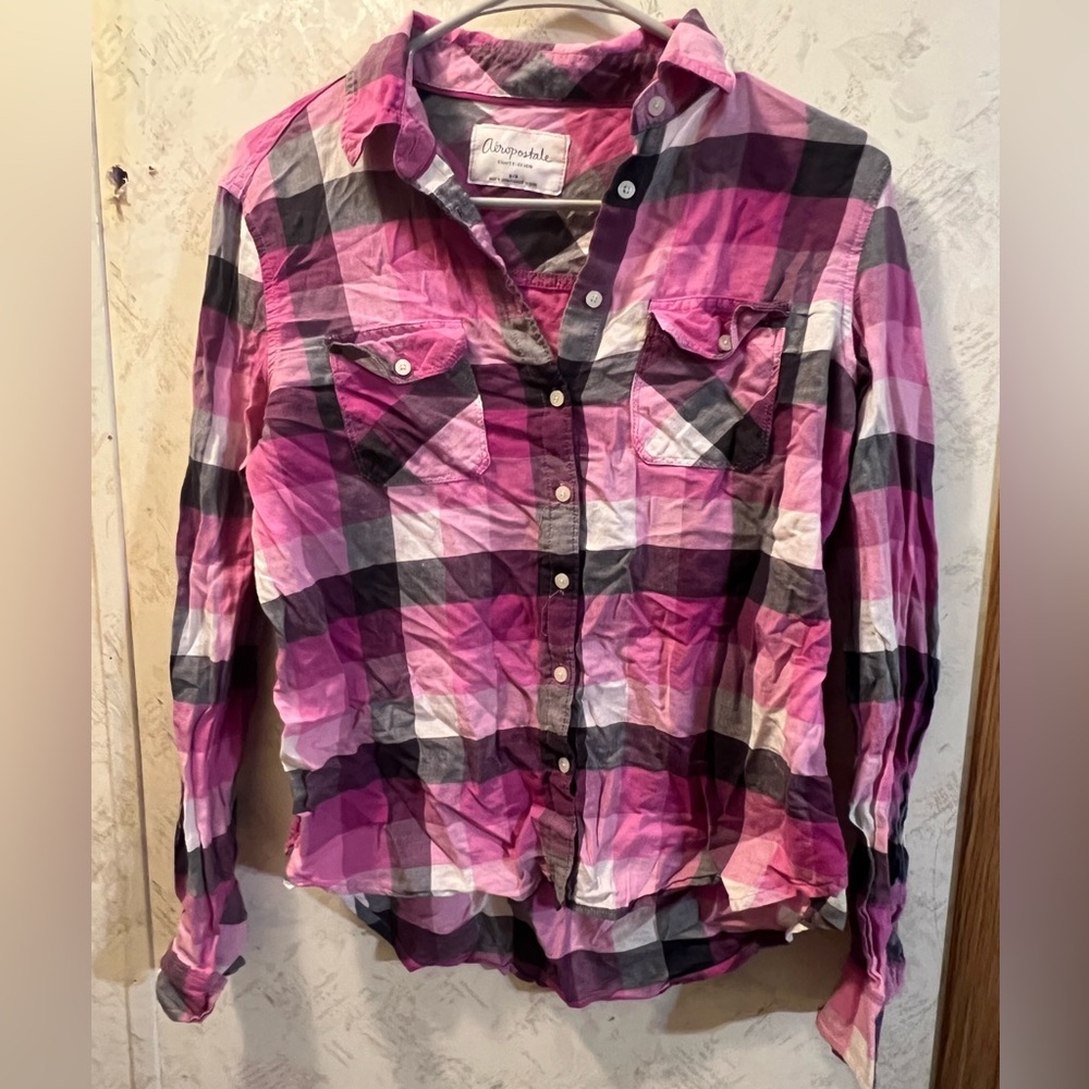 AEROPOSTALE Flannel